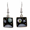 Planeta Caja Earrings-Earrings-Siesta Crafts