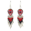 Calavera Skull Earrings