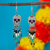 Calavera Skull Earrings