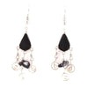 Spiral Drop Earrings-Earrings-Siesta Crafts