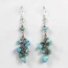 Stone Cascade Earrings