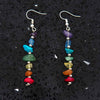 Chakra Stick Earrings