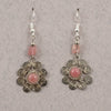 Spiral Flower Earrings