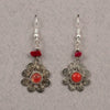 Spiral Flower Earrings