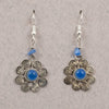 Spiral Flower Earrings