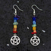 Pentacle Earrings