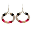 Vintage Manta Circle Earrings