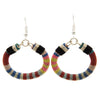 Vintage Manta Circle Earrings