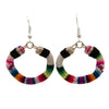 Vintage Manta Circle Earrings