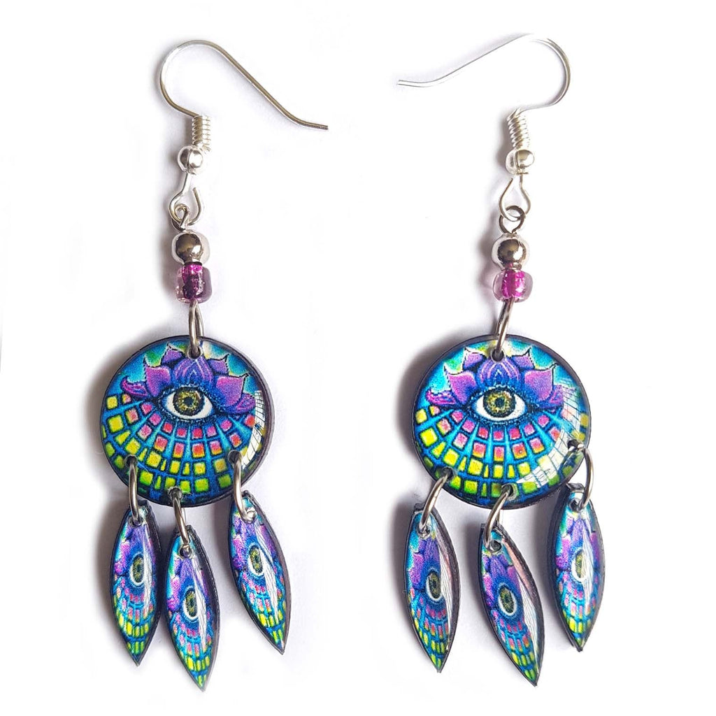 Third Eye Earrings