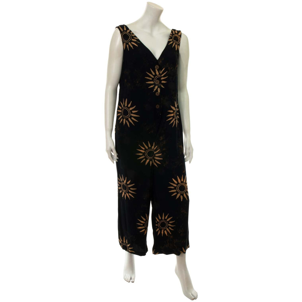 Black Sun Jumpsuit