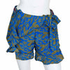 Recycled Sari Flap Shorts-Shorts-Siesta Crafts