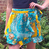 Recycled Sari Flap Shorts