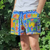 Abstract Elephant Shorts