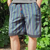 Stripe and Trim Shorts