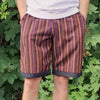 Stripe and Trim Shorts