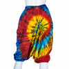 Tie Dye Ali Baba Short Trousers-Trousers-Siesta Crafts