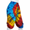 Tie Dye Ali Baba Short Trousers-Trousers-Siesta Crafts