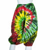 Tie Dye Ali Baba Short Trousers-Trousers-Siesta Crafts