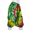 Tie Dye Ali Baba Short Trousers-Trousers-Siesta Crafts