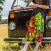 Tie Dye Ali Baba Short Trousers