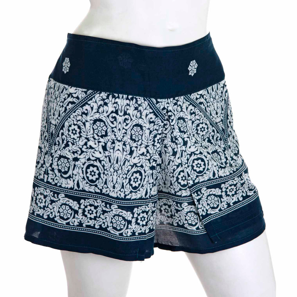 Butterfly Shorts-Shorts-Siesta Crafts