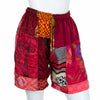 Recycled Sari Patch Shorts-Shorts-Siesta Crafts