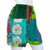 Recycled Sari Patch Shorts-Shorts-Siesta Crafts