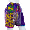 Recycled Sari Patch Shorts-Shorts-Siesta Crafts