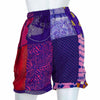 Recycled Sari Patch Shorts-Shorts-Siesta Crafts