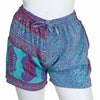 Recycled Sari Shorts-Shorts-Siesta Crafts