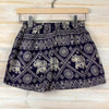 Thai Elephant Ladies Shorts