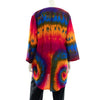 Swirl Tie Dye Shrug