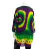 Swirl Tie Dye Shrug