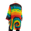 Swirl Tie Dye Shrug