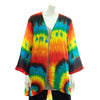 Swirl Tie Dye Shrug