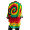 Swirl Tie Dye Shrug