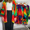 Swirl Tie Dye Shrug