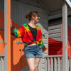 Swirl Tie Dye Shrug