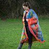 Kantha Tassel Shrug Jacket