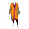 Kantha Tassel Shrug Jacket