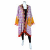 Kantha Tassel Shrug Jacket