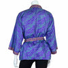 Short Recycled Sari Kimono-Tops-Siesta Crafts