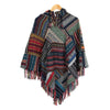 Triangle Patch Poncho