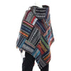 Triangle Patch Poncho