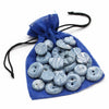 Bag of 50 Peruvian Glazed Buttons-Beads & Buttons-Siesta Crafts