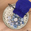 Bag of 50 Peruvian Glazed Buttons