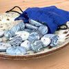 Bag of 50 Peruvian Glazed Buttons