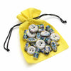 Bag of 50 Peruvian Glazed Buttons-Beads & Buttons-Siesta Crafts