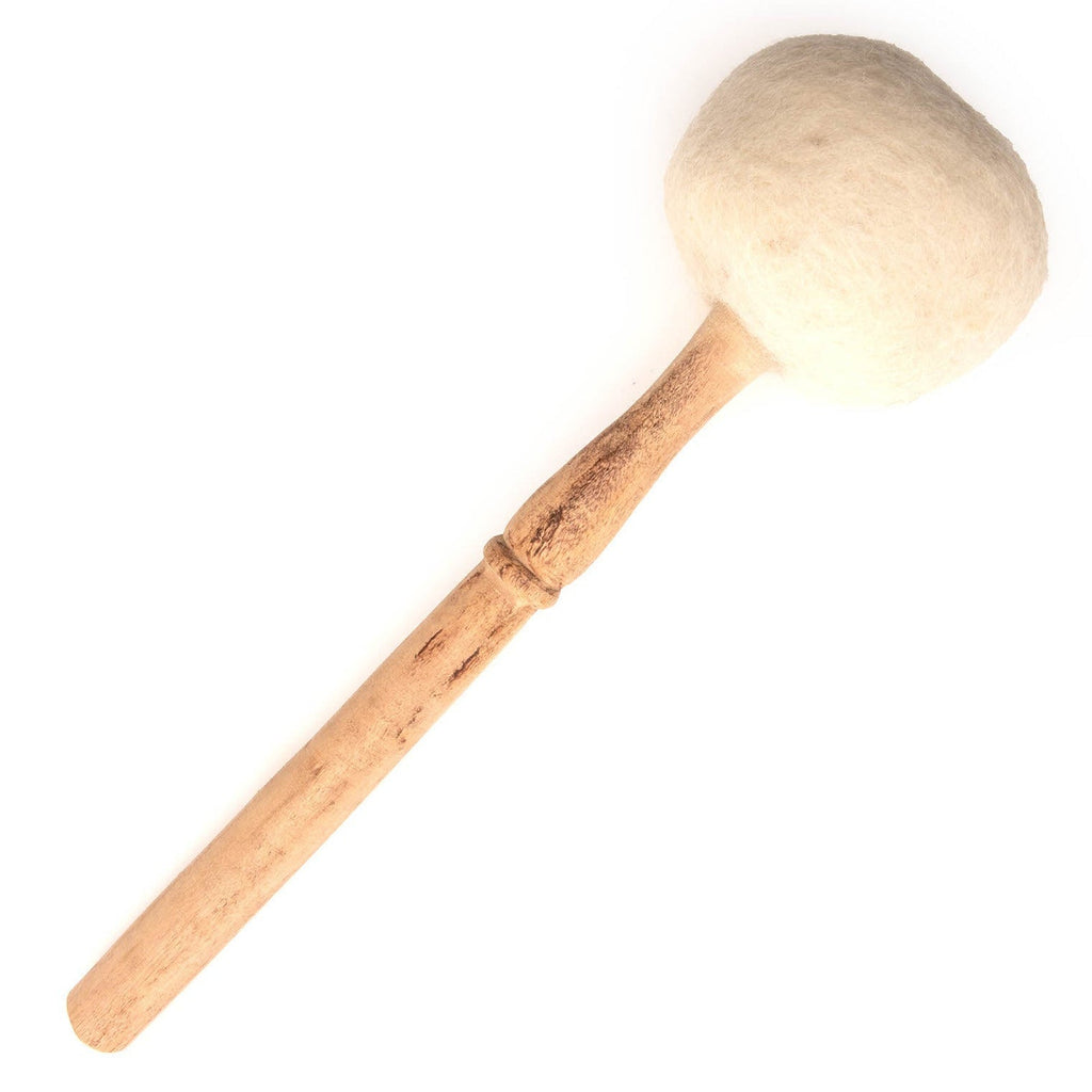 White Wool Mallet